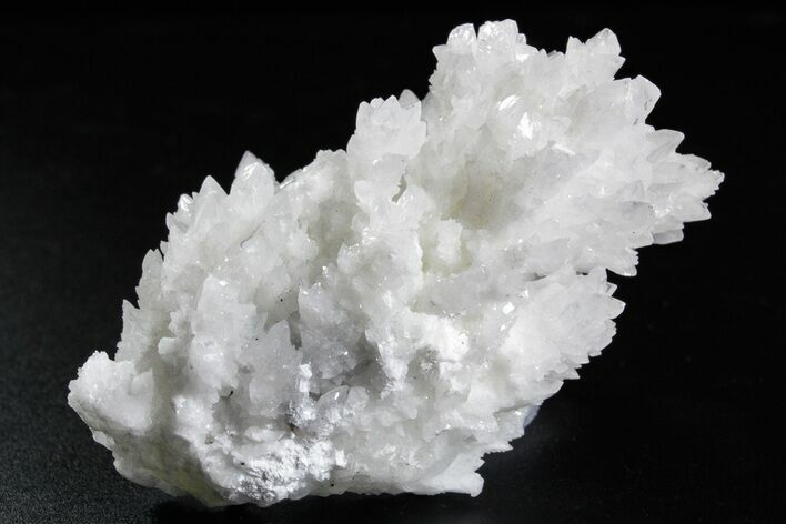 Sparkling Cave Calcite (Aragonite) Formation - Potosi Mine, Mexico #347384